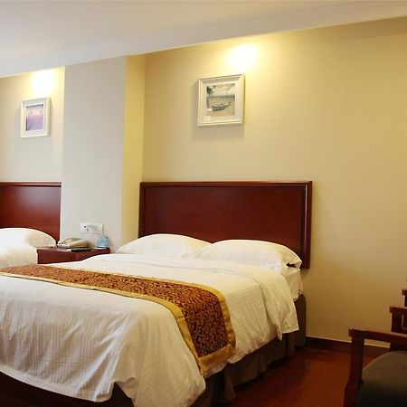 Greentree Inn Jiangsu Changzhou Jiulong Commodity Market Express Hotel Eksteriør billede