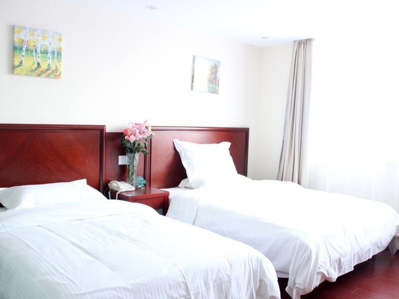 Greentree Inn Jiangsu Changzhou Jiulong Commodity Market Express Hotel Eksteriør billede