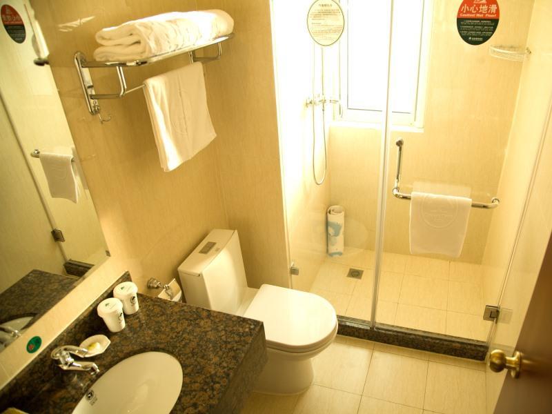 Greentree Inn Jiangsu Changzhou Jiulong Commodity Market Express Hotel Eksteriør billede