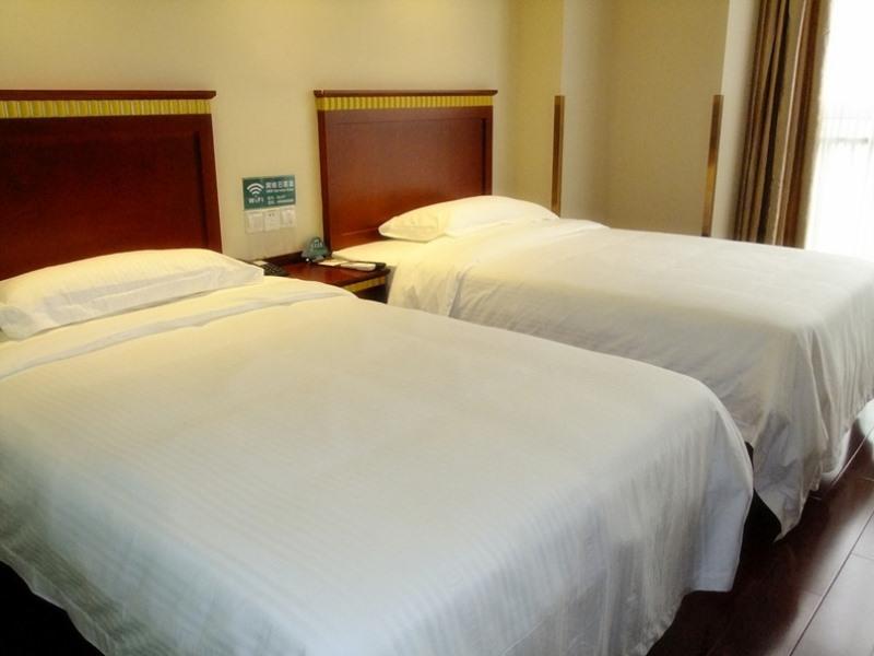 Greentree Inn Jiangsu Changzhou Jiulong Commodity Market Express Hotel Eksteriør billede