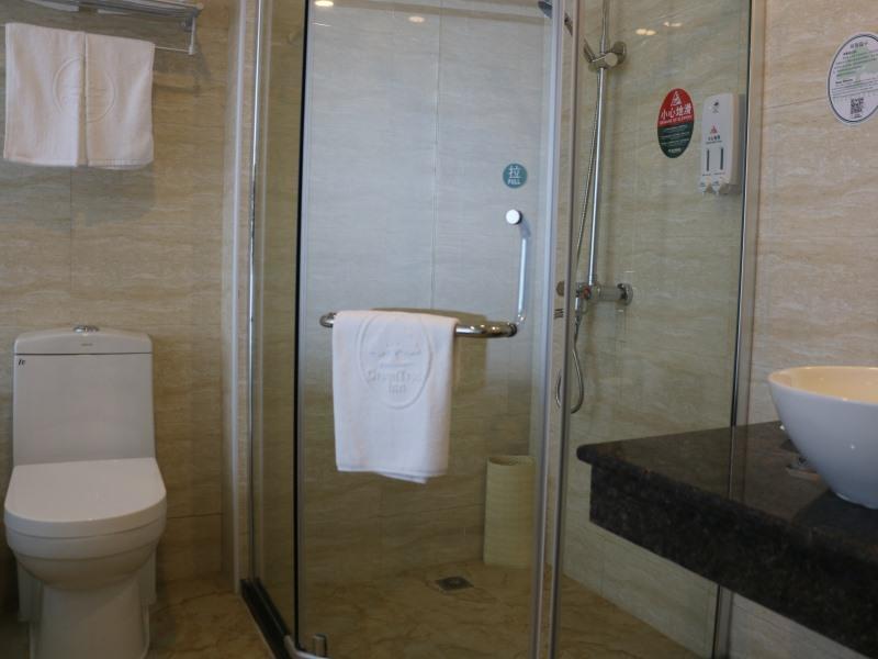 Greentree Inn Jiangsu Changzhou Jiulong Commodity Market Express Hotel Eksteriør billede