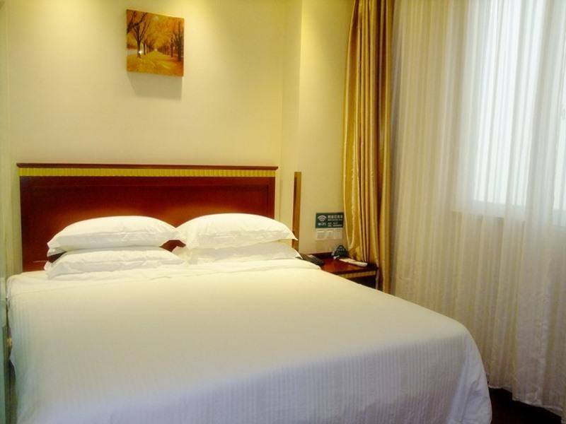 Greentree Inn Jiangsu Changzhou Jiulong Commodity Market Express Hotel Eksteriør billede