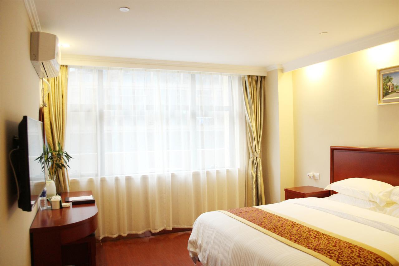 Greentree Inn Jiangsu Changzhou Jiulong Commodity Market Express Hotel Eksteriør billede