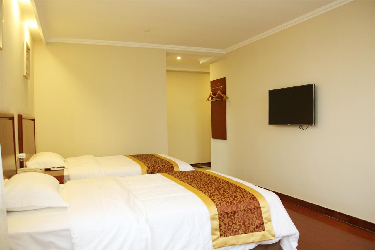 Greentree Inn Jiangsu Changzhou Jiulong Commodity Market Express Hotel Eksteriør billede
