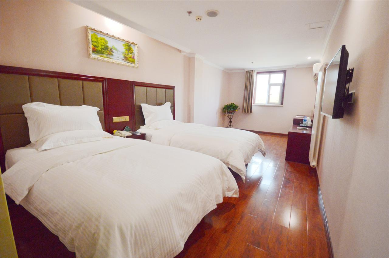 Greentree Inn Jiangsu Changzhou Jiulong Commodity Market Express Hotel Eksteriør billede