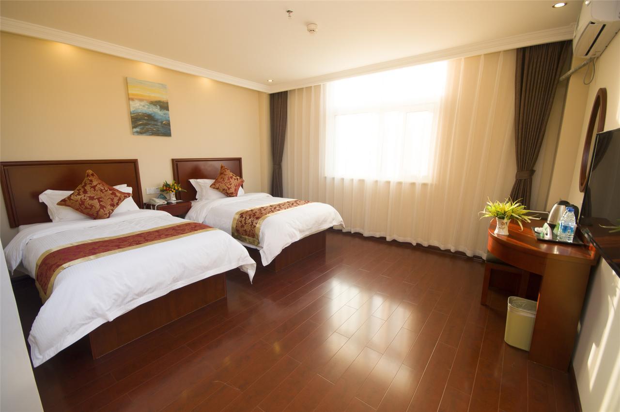 Greentree Inn Jiangsu Changzhou Jiulong Commodity Market Express Hotel Eksteriør billede